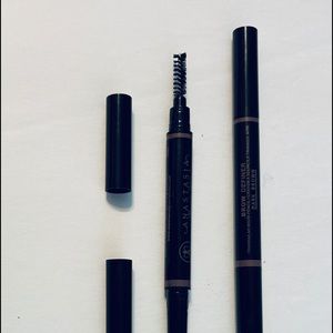 Bundle-2 Anastasia Brow Definer Pencil Dark Brown